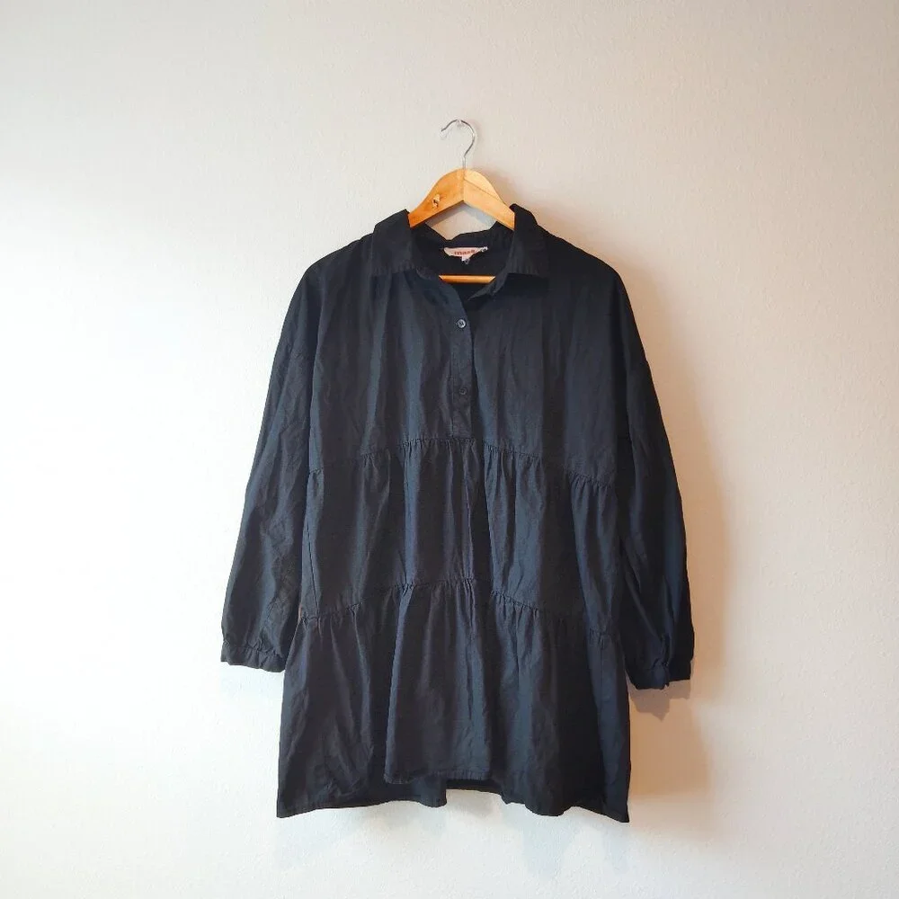 Mazik Black Mini Dress - Picture 1 of 5